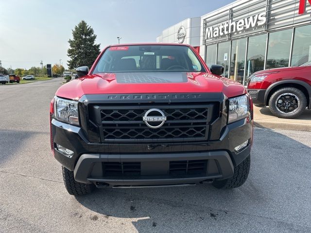 2024 Nissan Frontier SV