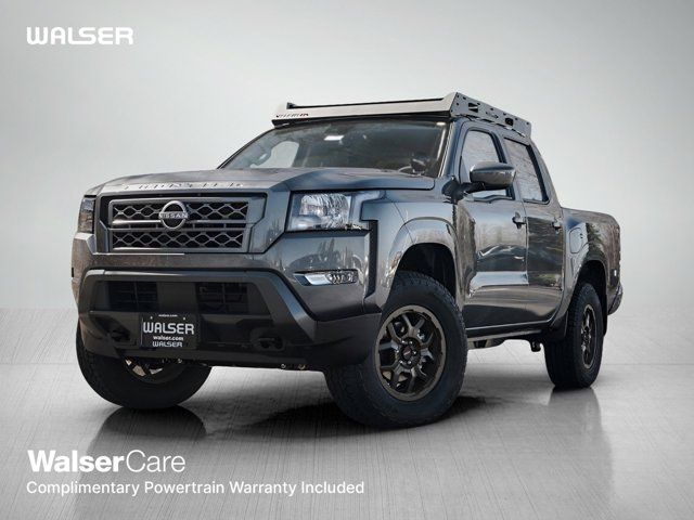 2024 Nissan Frontier SV