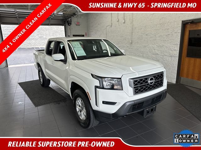 2024 Nissan Frontier SV