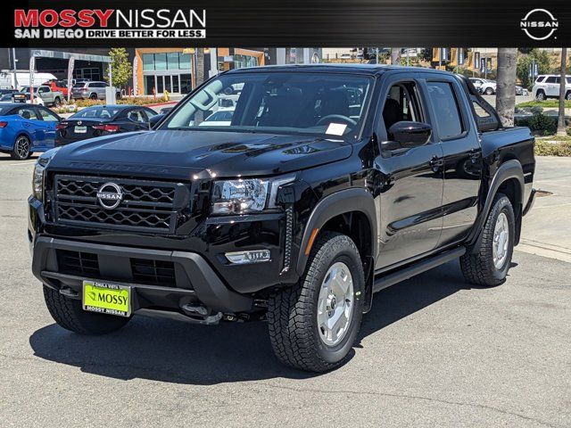 2024 Nissan Frontier SV