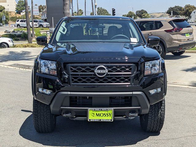 2024 Nissan Frontier SV