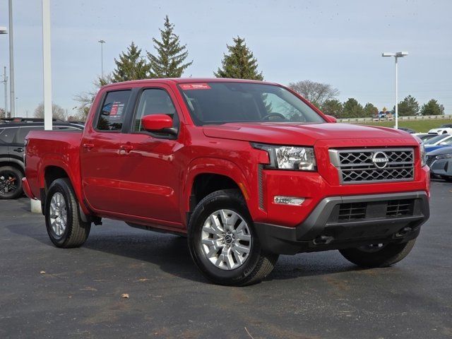 2024 Nissan Frontier SV