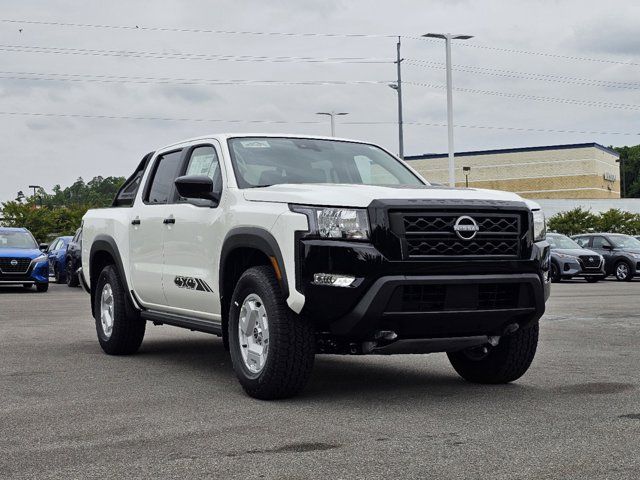 2024 Nissan Frontier SV