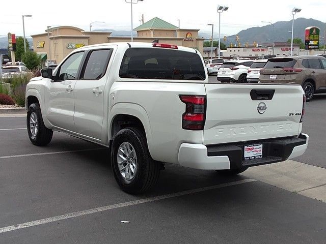 2024 Nissan Frontier SV