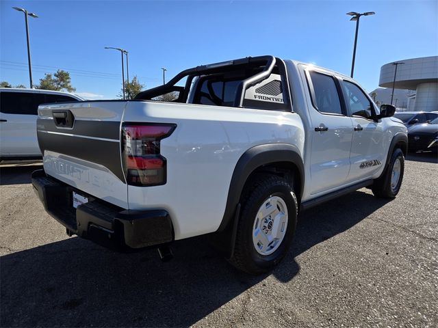 2024 Nissan Frontier SV