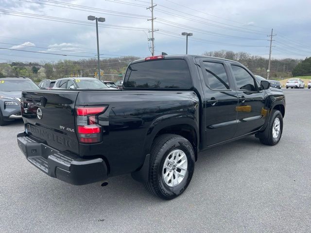 2024 Nissan Frontier SV