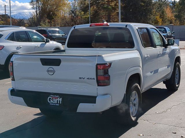 2024 Nissan Frontier SV