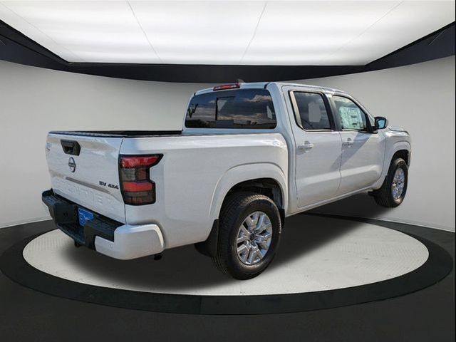 2024 Nissan Frontier SV