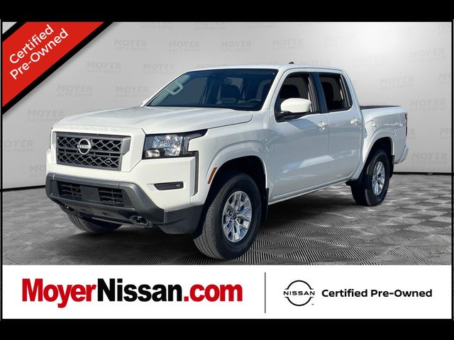 2024 Nissan Frontier SV