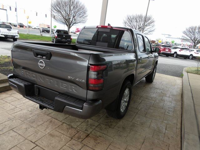 2024 Nissan Frontier SV