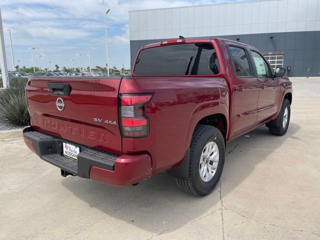 2024 Nissan Frontier SV