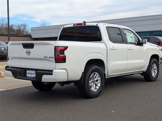 2024 Nissan Frontier SV