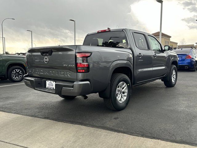 2024 Nissan Frontier SV