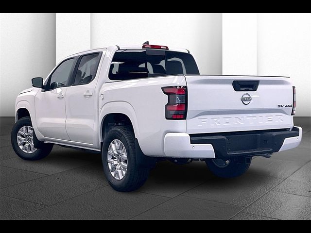 2024 Nissan Frontier SV