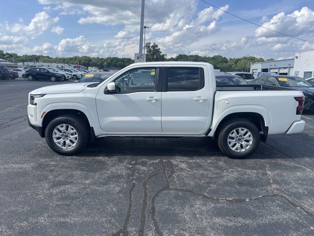 2024 Nissan Frontier SV