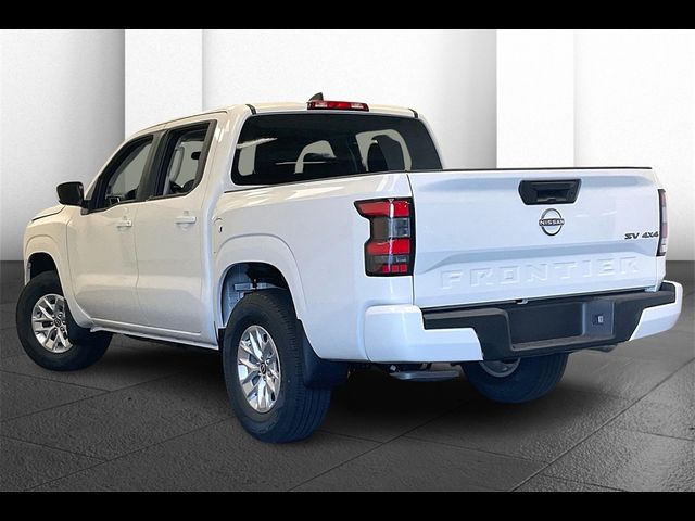 2024 Nissan Frontier SV