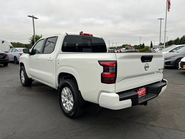 2024 Nissan Frontier SV