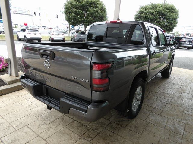 2024 Nissan Frontier SV