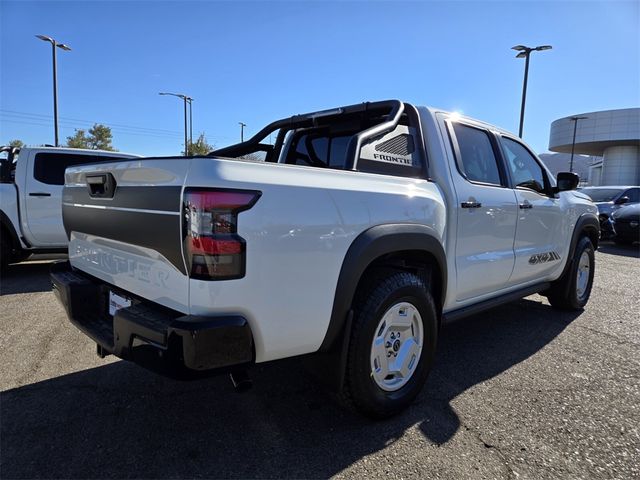 2024 Nissan Frontier SV