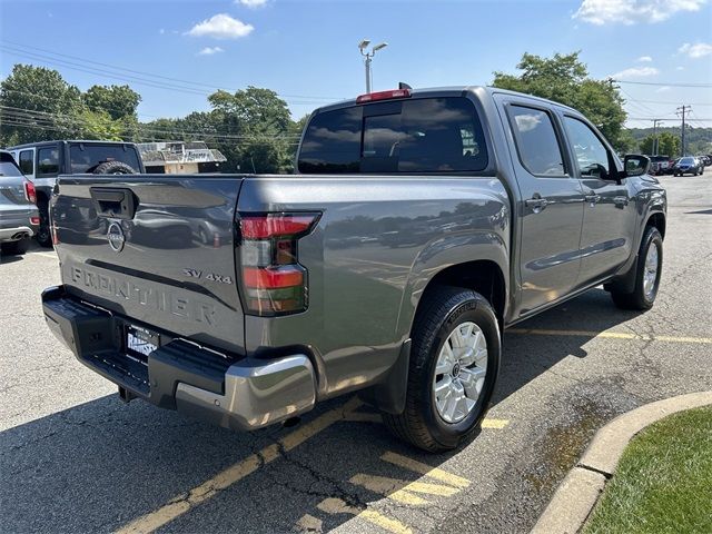 2024 Nissan Frontier SV