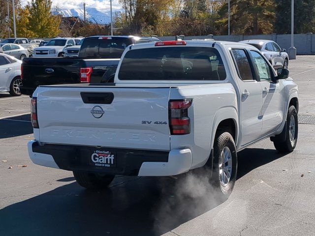 2024 Nissan Frontier SV