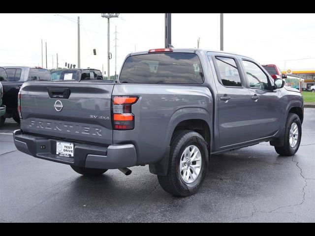 2024 Nissan Frontier SV