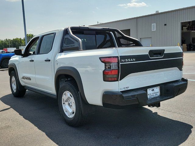 2024 Nissan Frontier SV