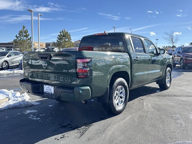 2024 Nissan Frontier SV