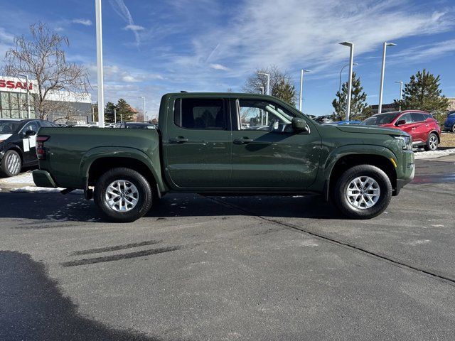 2024 Nissan Frontier SV