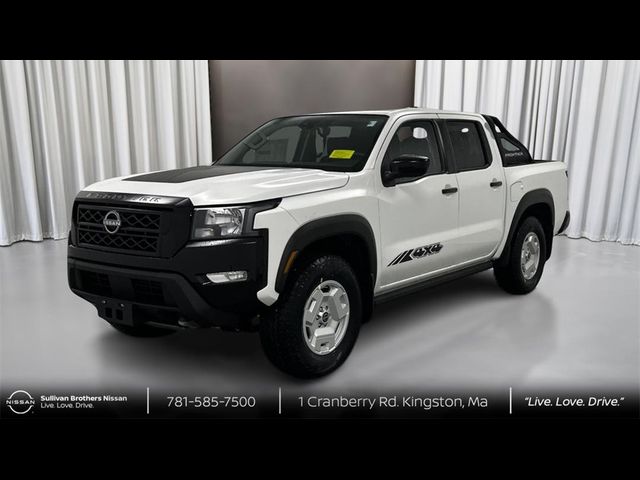 2024 Nissan Frontier SV