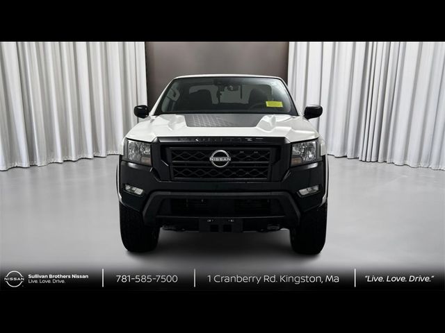 2024 Nissan Frontier SV