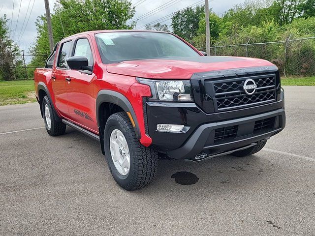 2024 Nissan Frontier SV