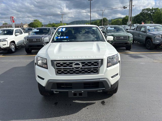 2024 Nissan Frontier SV