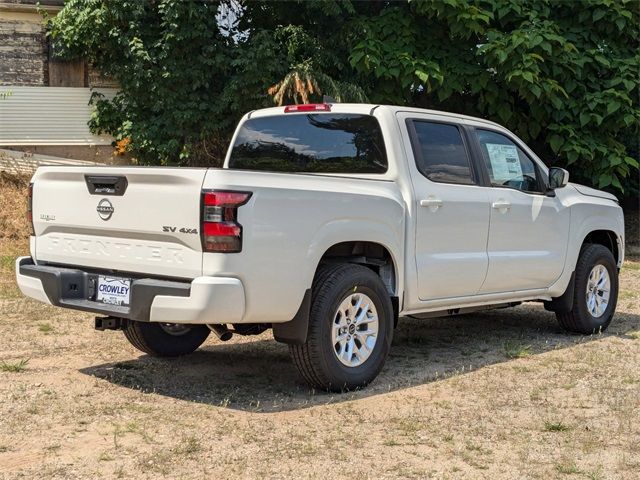 2024 Nissan Frontier SV