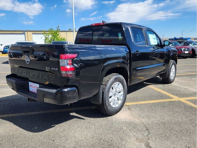 2024 Nissan Frontier SV