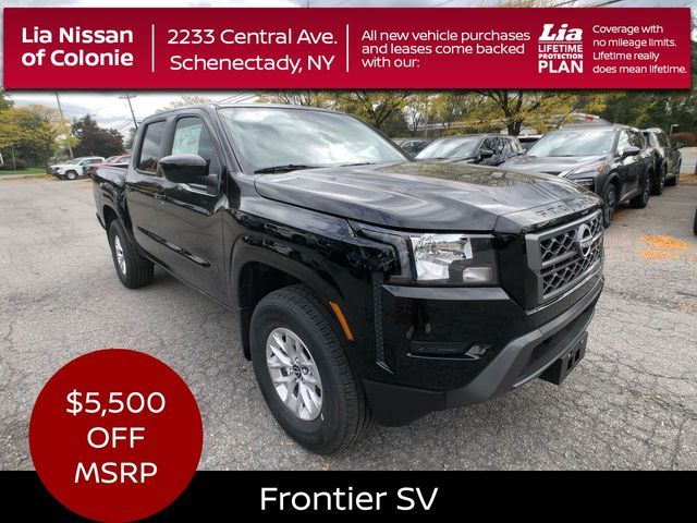 2024 Nissan Frontier SV