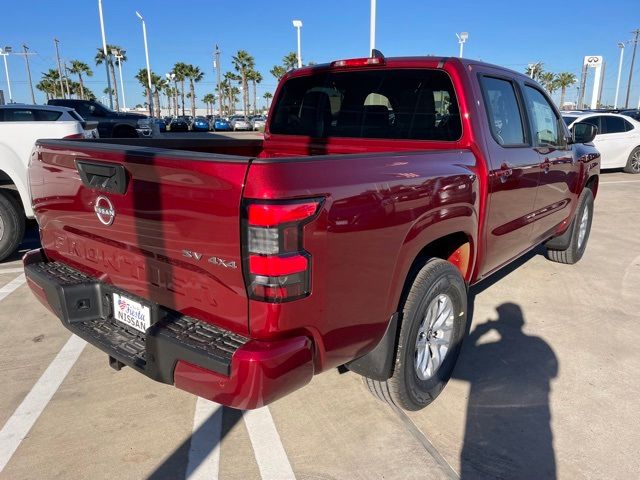 2024 Nissan Frontier SV