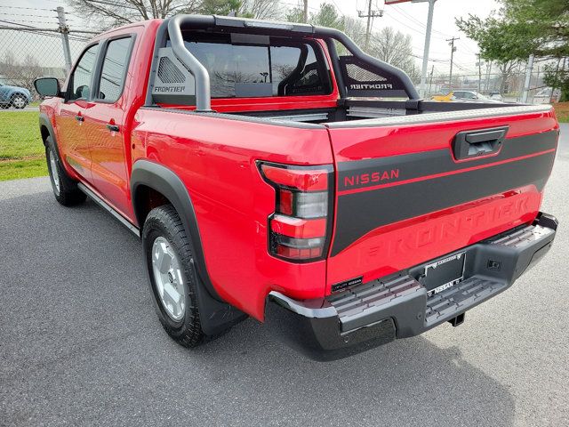 2024 Nissan Frontier SV