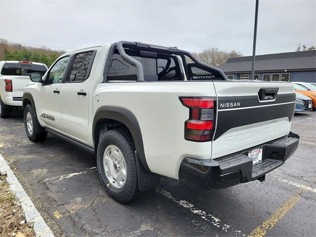 2024 Nissan Frontier SV