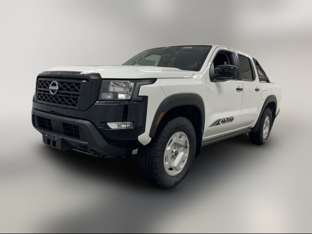 2024 Nissan Frontier SV