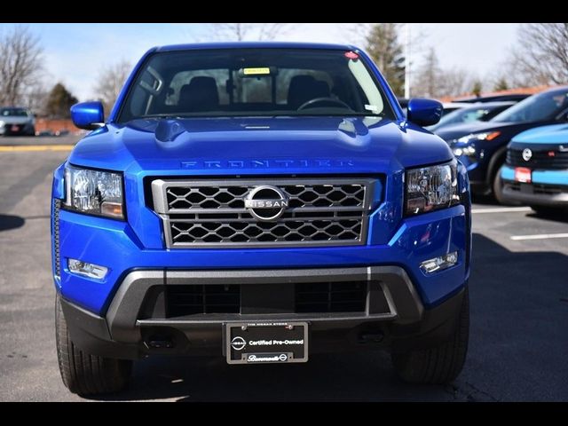 2024 Nissan Frontier SV