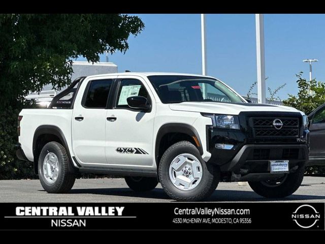 2024 Nissan Frontier SV