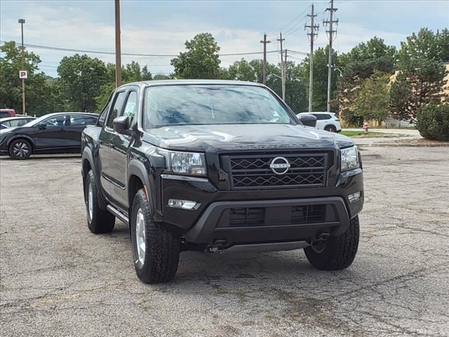 2024 Nissan Frontier SV