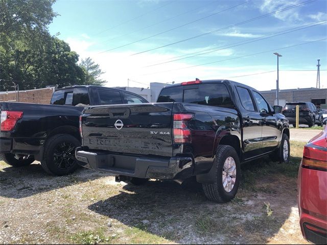 2024 Nissan Frontier SV