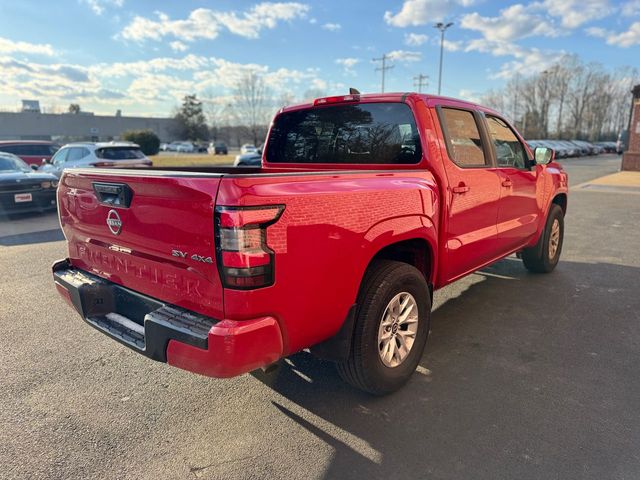 2024 Nissan Frontier SV