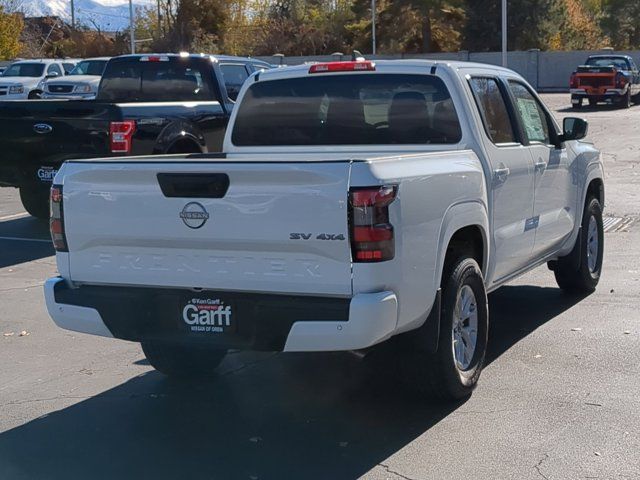 2024 Nissan Frontier SV