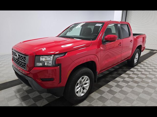 2024 Nissan Frontier SV