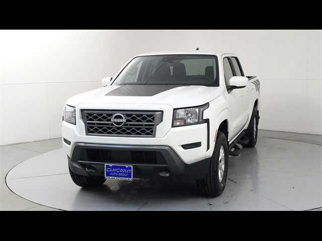 2024 Nissan Frontier SV