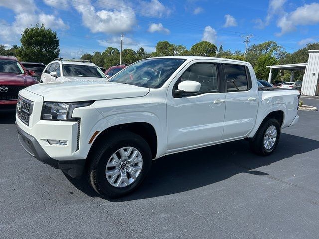 2024 Nissan Frontier SV