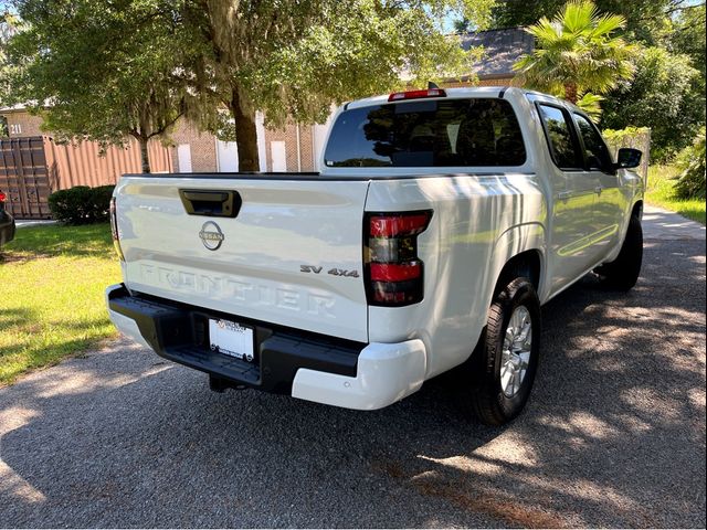 2024 Nissan Frontier SV